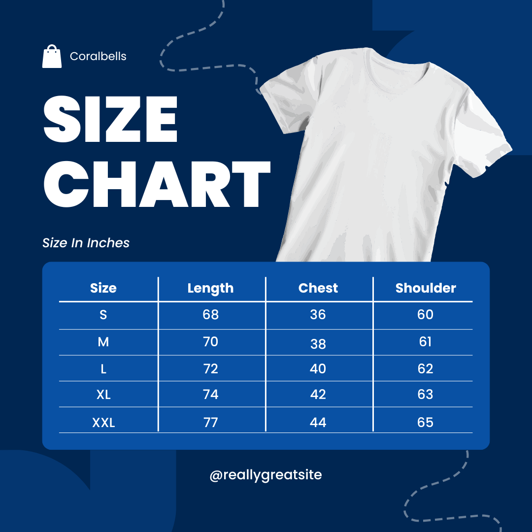 Size Chart - Inches
